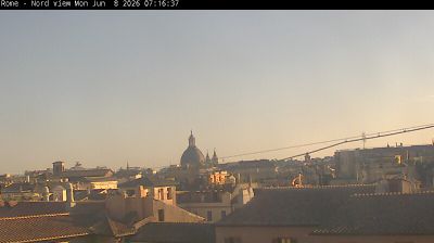 immagine della webcam nei dintorni di Roma Flaminio: webcam Roma Ovest