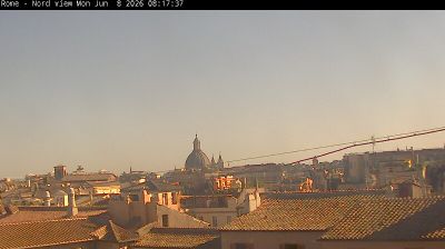 immagine della webcam nei dintorni di Roma Flaminio: webcam Roma Ovest
