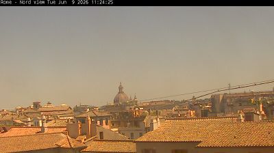 immagine della webcam nei dintorni di Fonte Nuova: webcam Roma Ovest