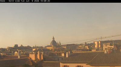 immagine della webcam nei dintorni di Castel di Leva: webcam Roma Ovest