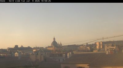 immagine della webcam nei dintorni di Roma: webcam Roma Ovest
