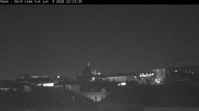 immagine della webcam nei dintorni di Pratica di Mare: webcam Roma Ovest