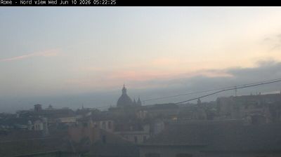immagine della webcam nei dintorni di Massimina: webcam Roma Ovest