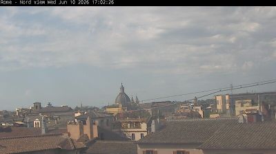 immagine della webcam nei dintorni di Valle Santa: webcam Roma Ovest
