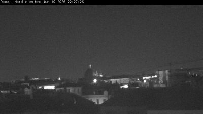 immagine della webcam nei dintorni di Castel di Leva: webcam Roma Ovest