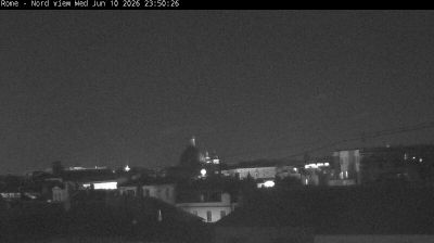 immagine della webcam nei dintorni di Castel di Leva: webcam Roma Ovest
