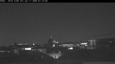 immagine della webcam nei dintorni di Castel di Leva: webcam Roma Ovest