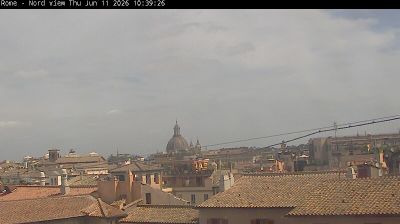 immagine della webcam nei dintorni di Castel di Leva: webcam Roma Ovest