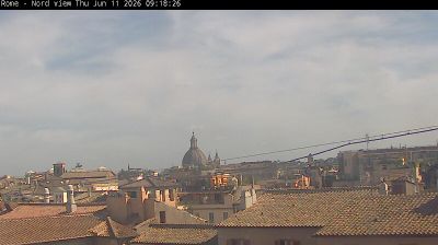 immagine della webcam nei dintorni di Roma: webcam Roma Ovest