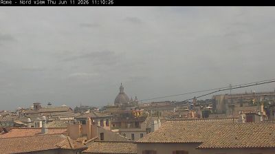 immagine della webcam nei dintorni di Roma: webcam Roma Ovest
