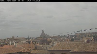 immagine della webcam nei dintorni di Roma: webcam Roma Ovest