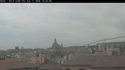 immagine della webcam nei dintorni di Pomezia: webcam Roma Ovest