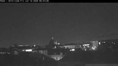 immagine della webcam nei dintorni di Massimina: webcam Roma Ovest