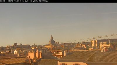 immagine della webcam nei dintorni di Massimina: webcam Roma Ovest