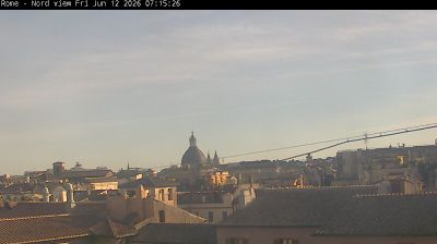 immagine della webcam nei dintorni di Roma Campo Marzio: webcam Roma Ovest