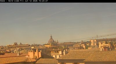 immagine della webcam nei dintorni di Fonte Ostiense: webcam Roma Ovest