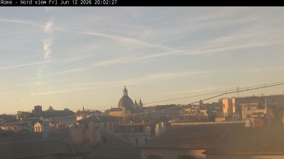 immagine della webcam nei dintorni di Roma Campo Marzio: webcam Roma Ovest