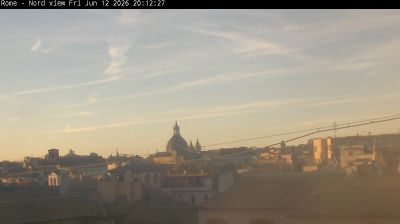 immagine della webcam nei dintorni di Massimina: webcam Roma Ovest