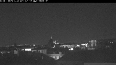immagine della webcam nei dintorni di Roma: webcam Roma Ovest