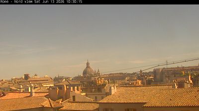 immagine della webcam nei dintorni di Roma: webcam Roma Ovest