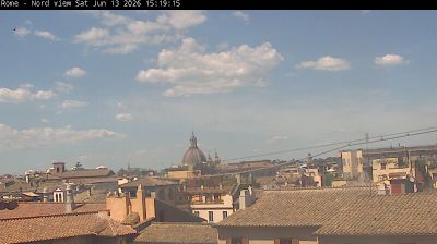 immagine della webcam nei dintorni di Roma Colonna: webcam Roma Ovest
