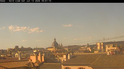 immagine della webcam nei dintorni di Roma Colonna: webcam Roma Ovest