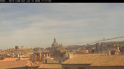 immagine della webcam nei dintorni di Roma: webcam Roma Ovest
