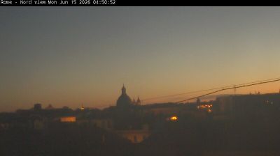 immagine della webcam nei dintorni di Trigoria: webcam Roma Ovest