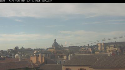 immagine della webcam nei dintorni di Aeroporto di Ciampino: webcam Roma Ovest