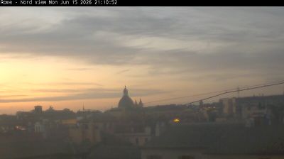 immagine della webcam nei dintorni di Fiumicino: webcam Roma Ovest