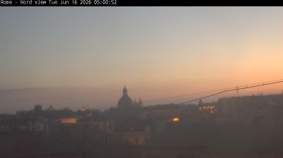 immagine della webcam nei dintorni di Vaticano: webcam Roma Ovest