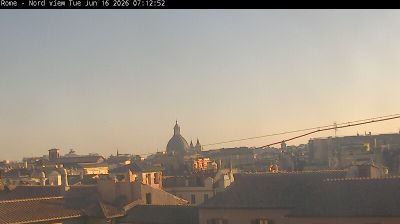 immagine della webcam nei dintorni di Isola Sacra: webcam Roma Ovest