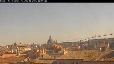 immagine della webcam nei dintorni di Roma Monti: webcam Roma Ovest