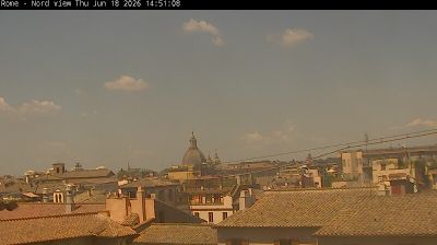 immagine della webcam nei dintorni di Roma Sant'Eustachio: webcam Roma Ovest