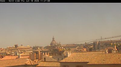 immagine della webcam nei dintorni di Roma Gianicolense: webcam Roma Ovest