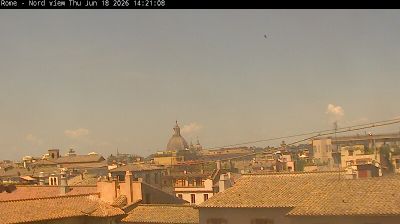 immagine della webcam nei dintorni di Mezzocammino: webcam Roma Ovest