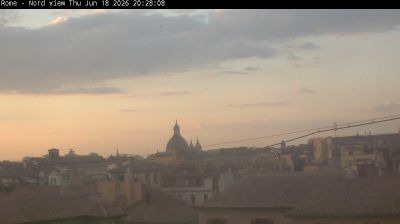 immagine della webcam nei dintorni di Roma Sud: webcam Roma Ovest