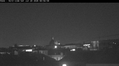 immagine della webcam nei dintorni di Roma Lido di Castel Fusano: webcam Roma Ovest