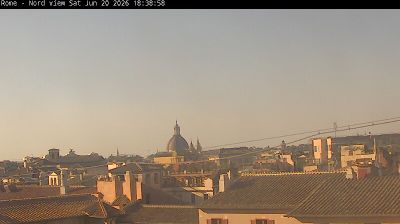 immagine della webcam nei dintorni di Tor di Valle: webcam Roma Ovest