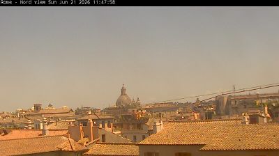 immagine della webcam nei dintorni di Ponte Galeria: webcam Roma Ovest