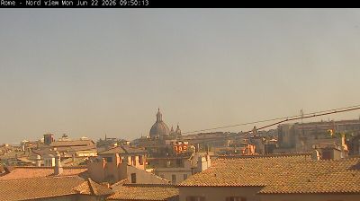 immagine della webcam nei dintorni di Marina di Cerveteri: webcam Roma Ovest