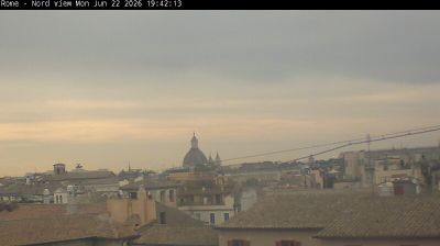 immagine della webcam nei dintorni di Roma Tiburtino: webcam Roma Ovest