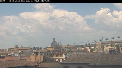 immagine della webcam nei dintorni di Fregene: webcam Roma Ovest