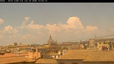 immagine della webcam nei dintorni di Marina di San Nicola: webcam Roma Ovest