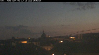 immagine della webcam nei dintorni di Roma Cassia: webcam Roma Ovest
