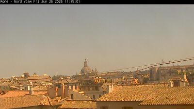 immagine della webcam nei dintorni di Pratica di Mare: webcam Roma Ovest