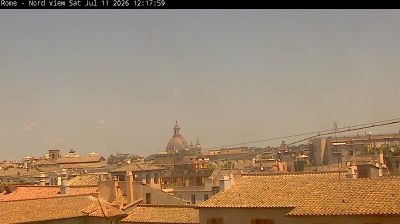 immagine della webcam nei dintorni di Bracciano: webcam Roma Ovest