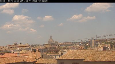 immagine della webcam nei dintorni di Roma Trastevere: webcam Roma Ovest