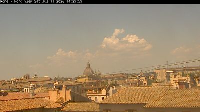 immagine della webcam nei dintorni di Settecamini: webcam Roma Ovest