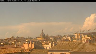 immagine della webcam nei dintorni di Roma EUR: webcam Roma Ovest
